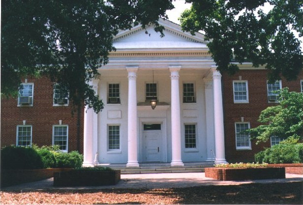 Alumni Memorial Building, North Carolina State University - click to enlarge